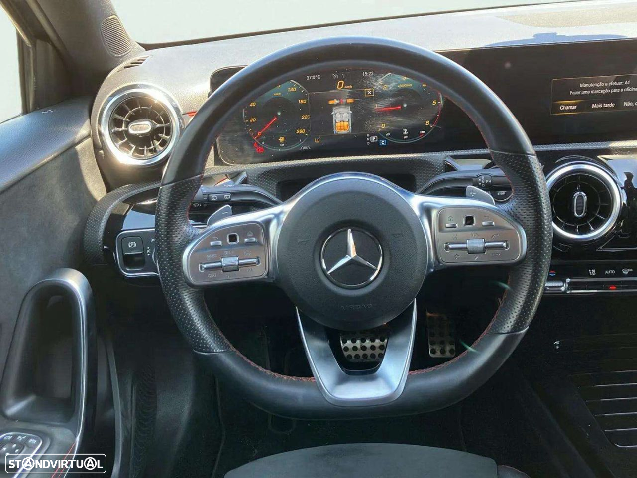 Mercedes-Benz A 180 d AMG Line Aut. - 11
