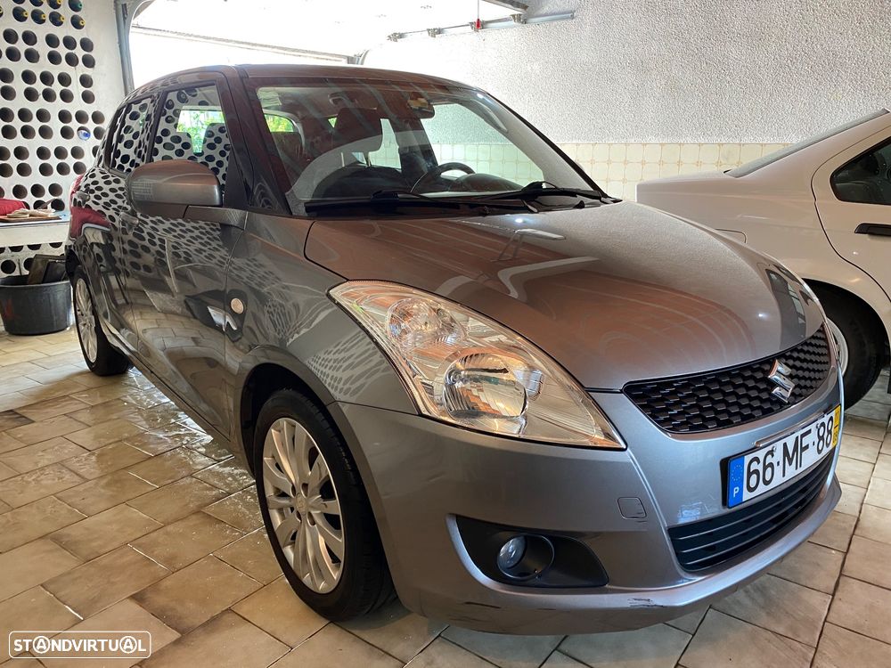 Suzuki Swift 1.2 VVT GLX - 5