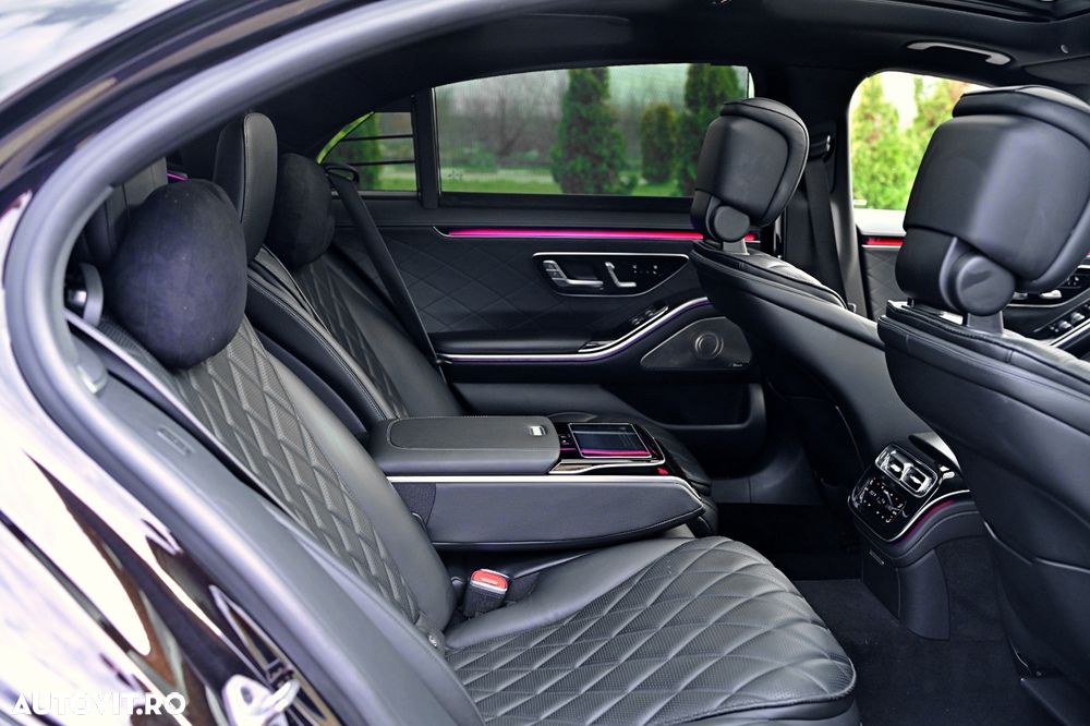 Mercedes-Benz S 400 d 4MATIC Long Aut - 28