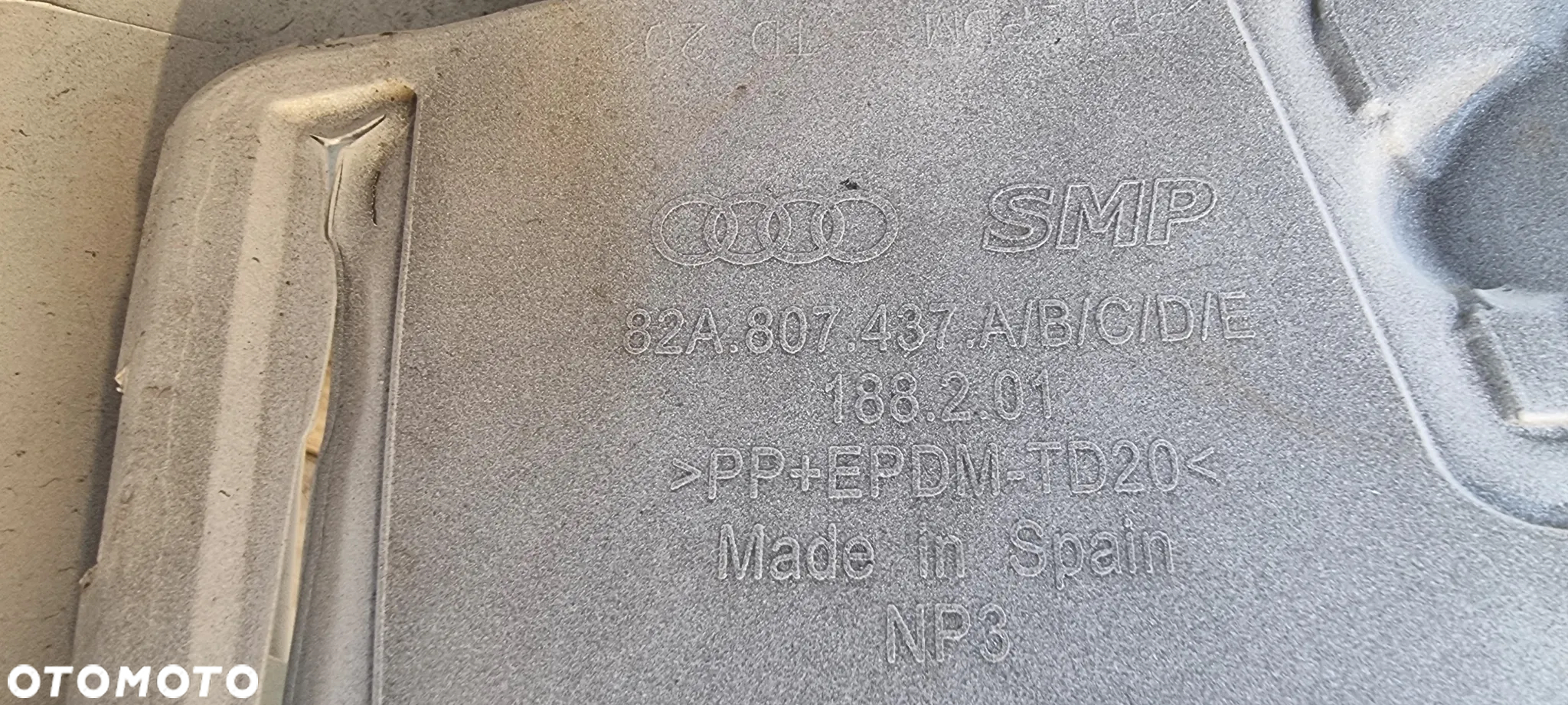 Zderzak przód AUDI A1 II 82A '18-. - 12