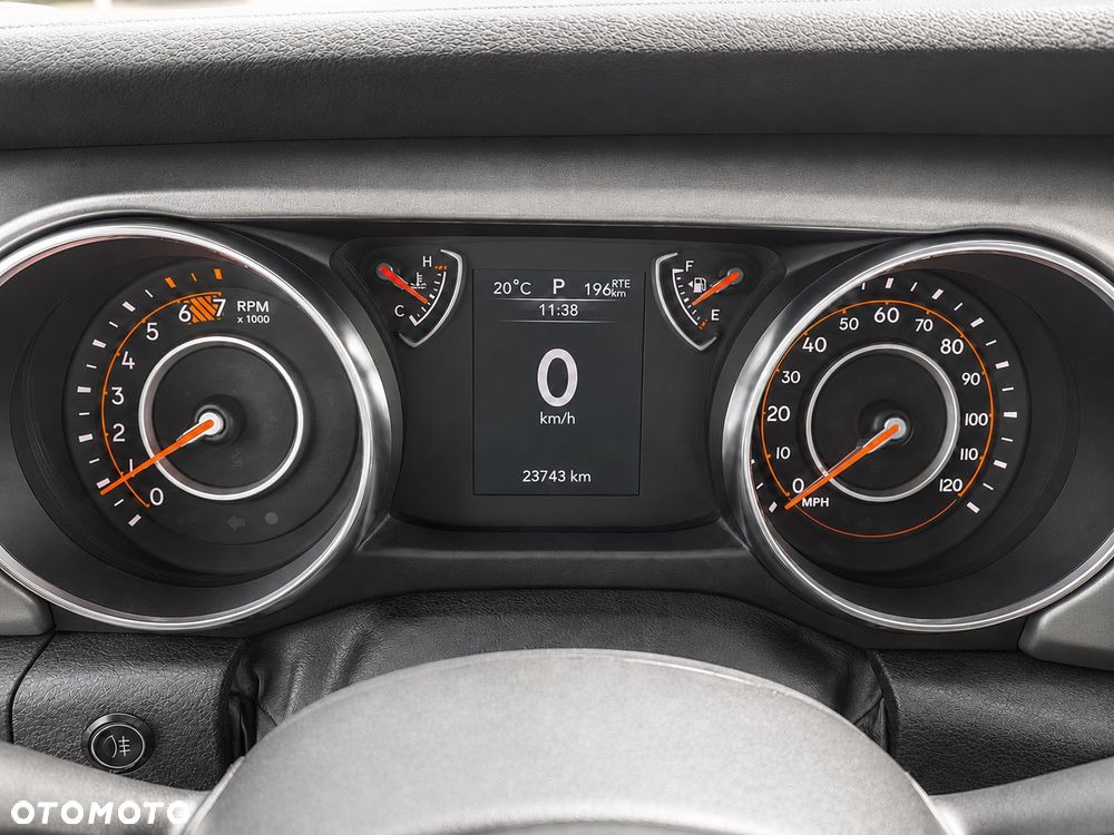 Jeep Wrangler 2.0 T-GDI AWD Automatik Sport - 18