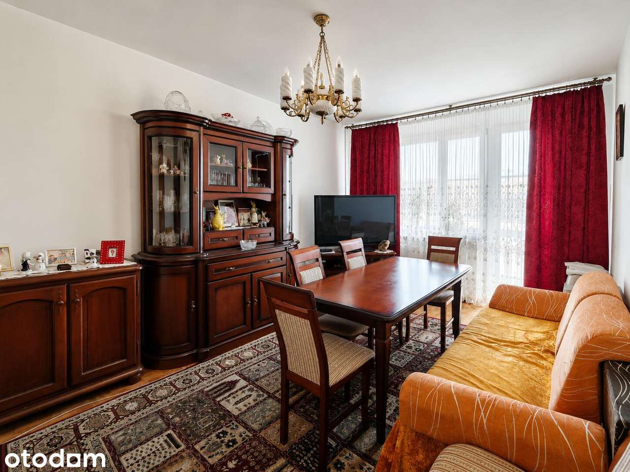 3-pokojowe mieszkanie z balkonem | Chomiczówka | ul. Conrada 56,8 m²
