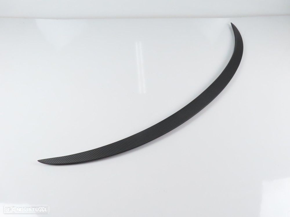 Spoiler/ Aileron Look Carbono Novo/ ABS TESLA MODEL 3 (5YJ3) - 2