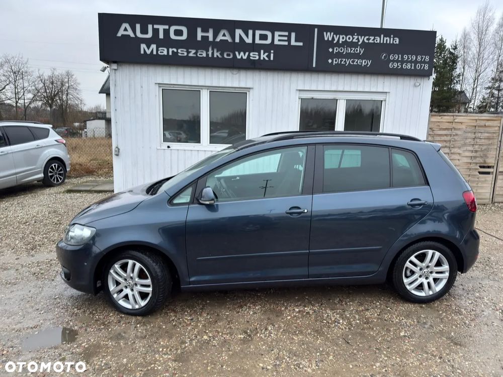 Volkswagen Golf Plus 1.6 TDI BlueMot Comfortline - 4