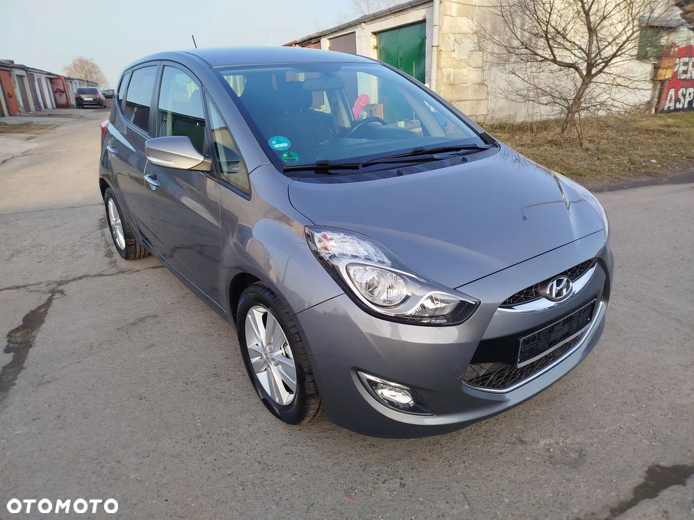 Hyundai ix20 1.4 blue YES Silver - 35