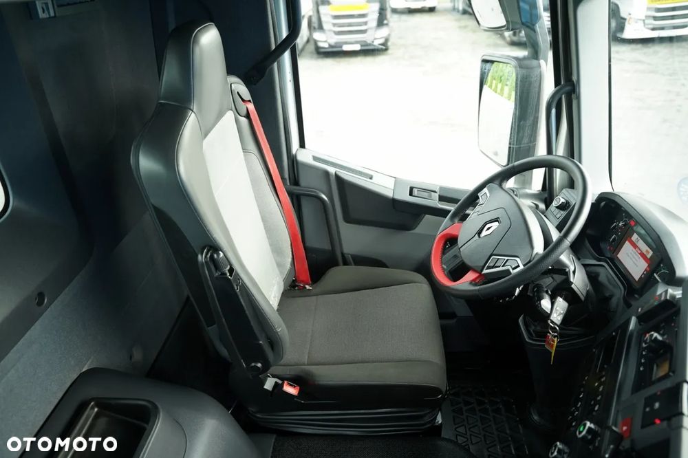 Renault C 430 / 6x4 / WYWROTKA 2 STRONNA / HYDROBURTA + HDS FASSI F155.A0.22 / STEROWANIE RADIOWE / ROTATOR / ŁYŻKA / EURO 6 / - 30