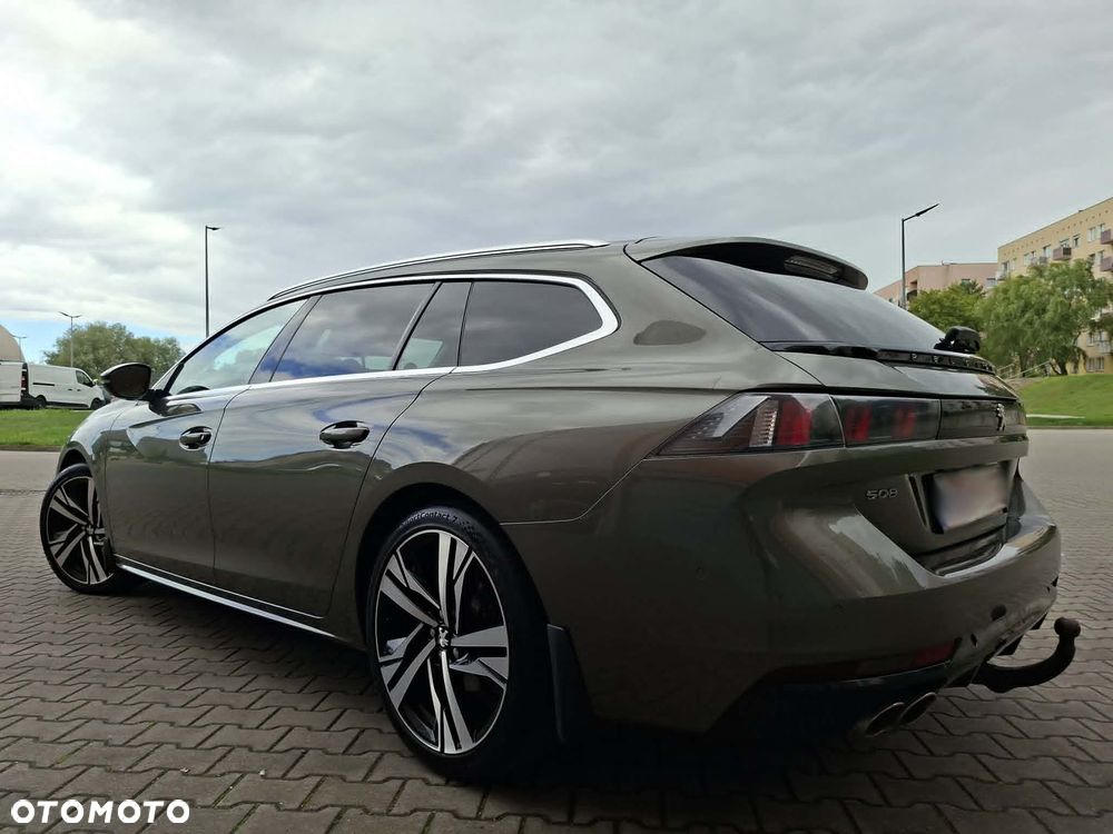 Peugeot 508 HDi 160 Automatik Allure - 24