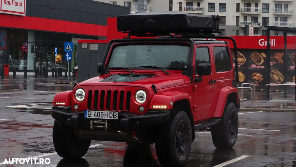 Jeep Wrangler 2.8 CRD AT Rubicon - 13