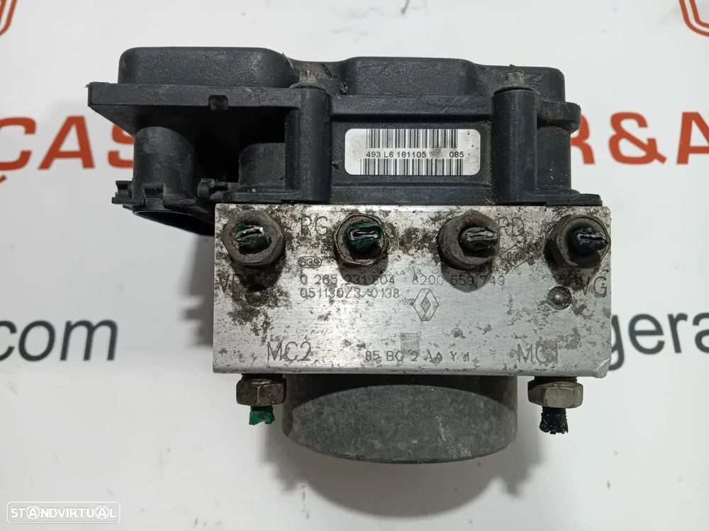 Módulo ABS Renault Clio III 3 1.5 DCI Ref 0265800559 Original - 2