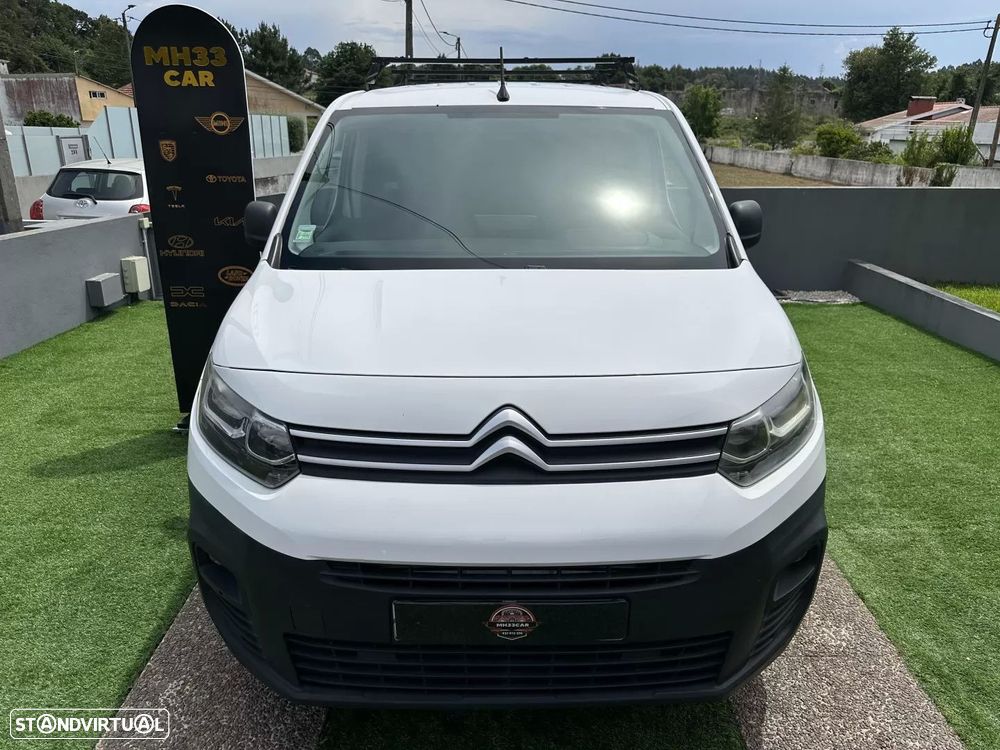 Citroën berlingo 1.5 hdi 3 lugares - 2
