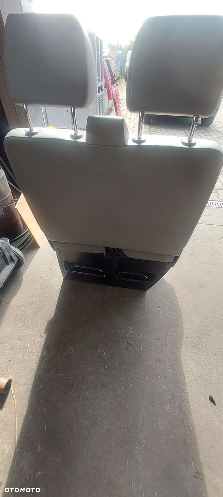 Fotel podwójny przód vw t5 - 5