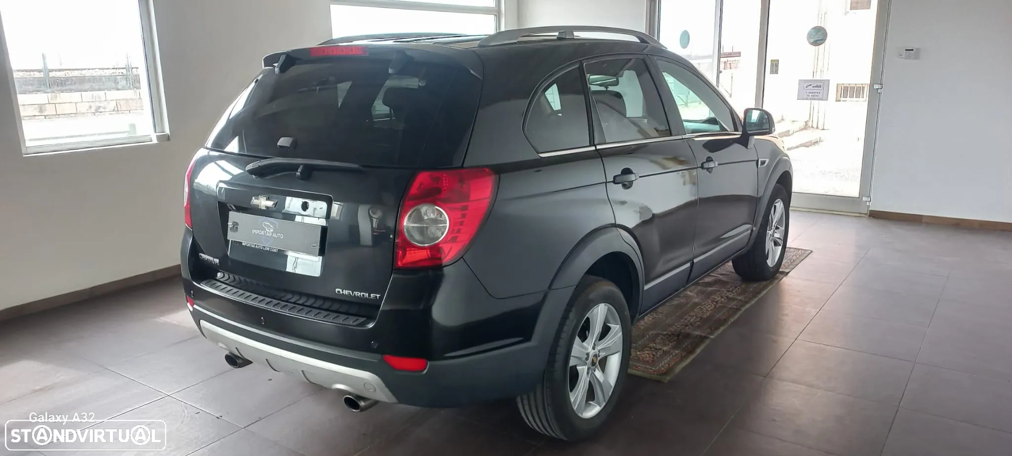 Chevrolet Captiva 2.2 VCDi Seven 164g 7L - 4