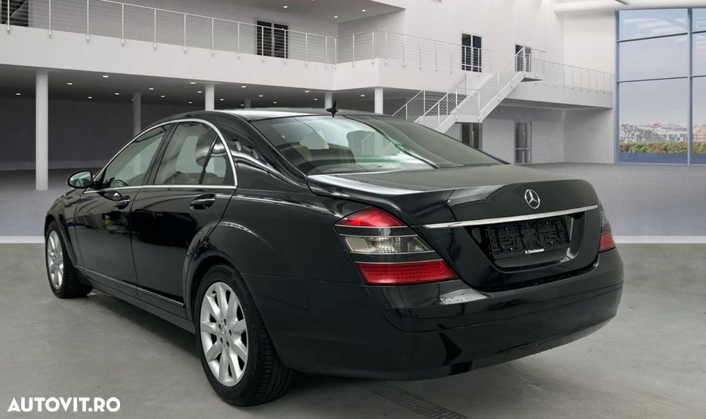 Mercedes-Benz S 320 CDI DPF 7G-TRONIC - 4