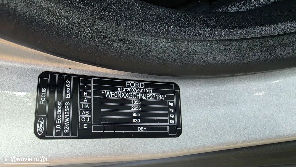 Ford Focus 1.0 EcoBoost Hybrid TITANIUM DESIGN - 19