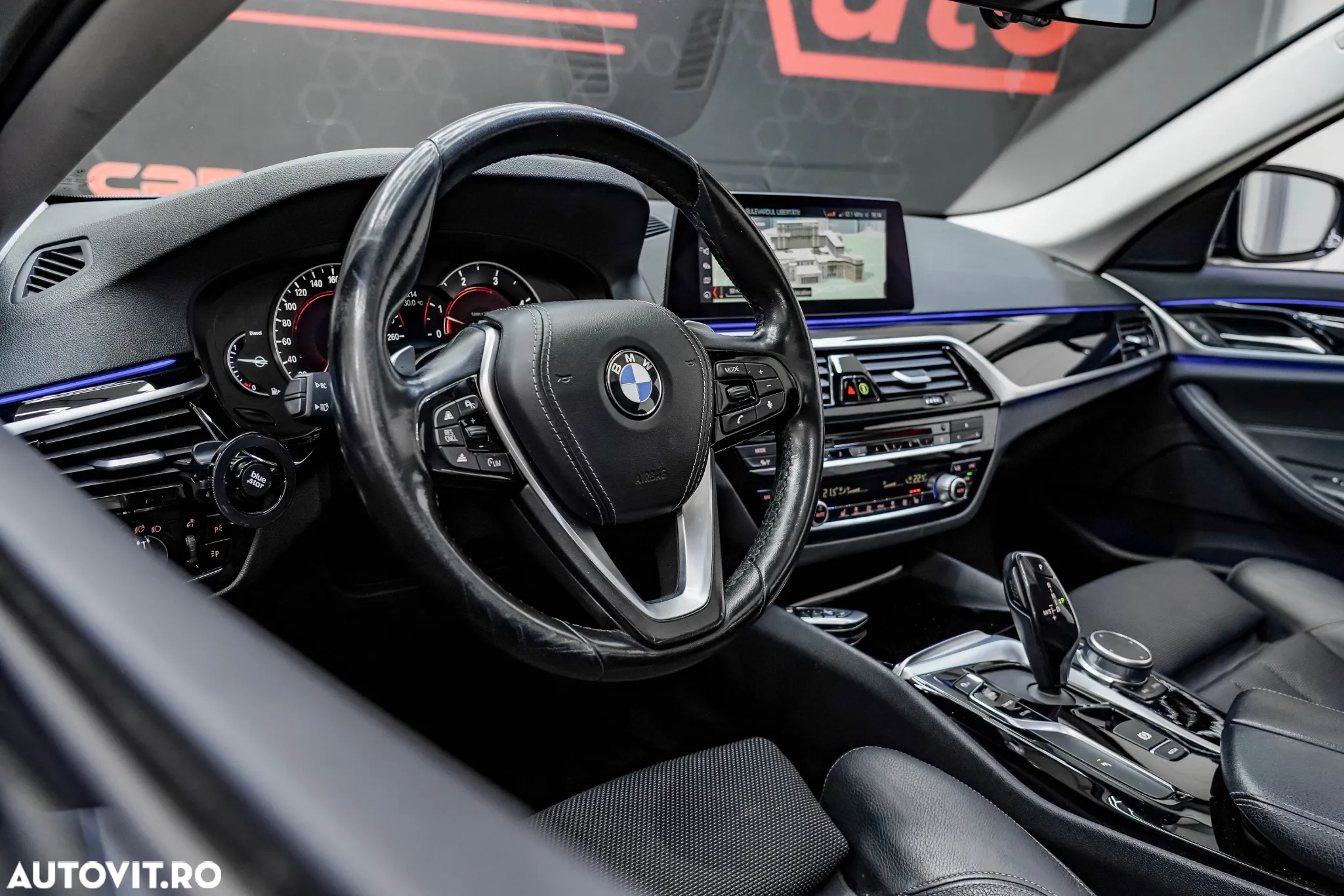 BMW Seria 5 520d AT - 6