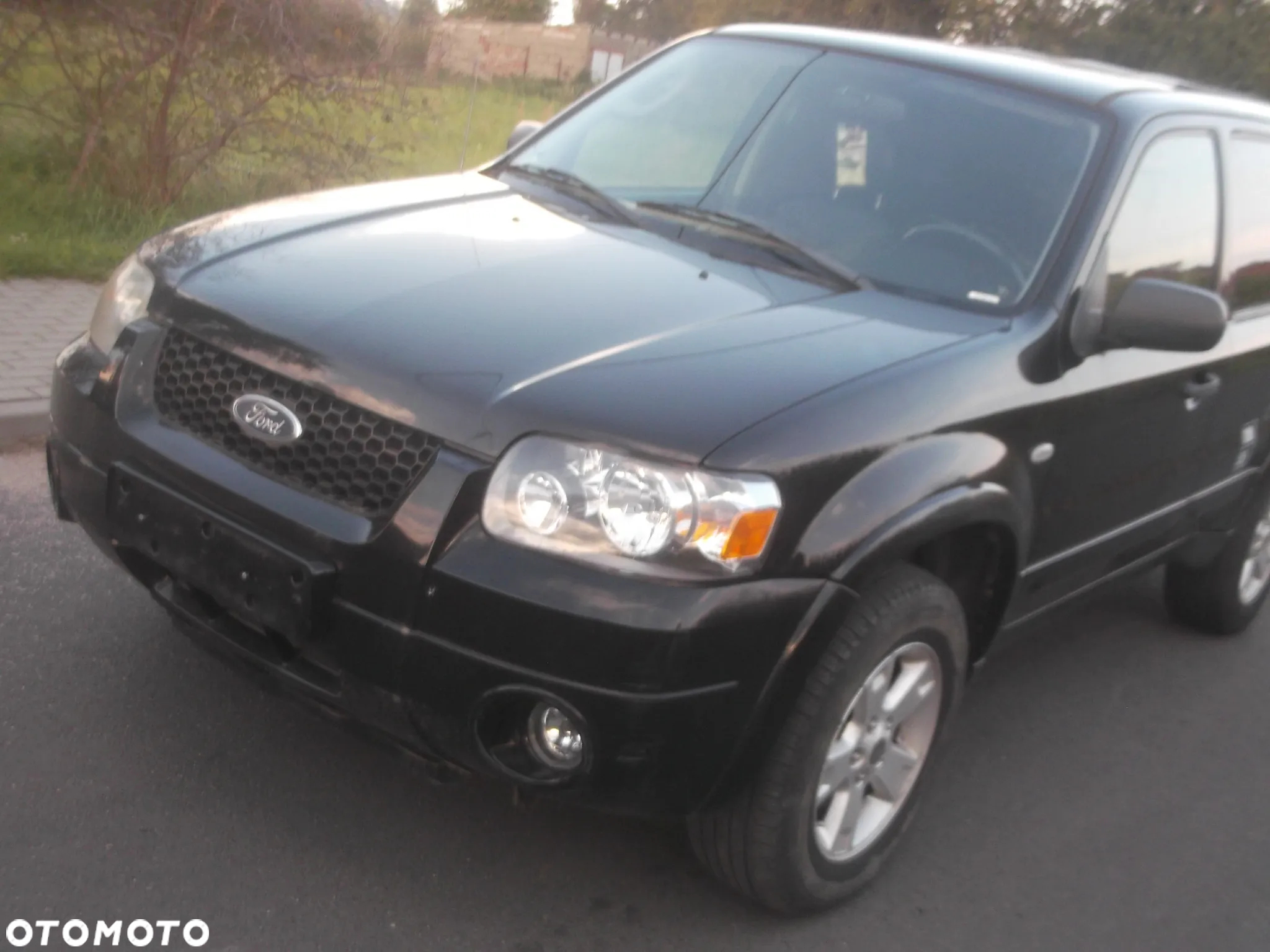 FORD MAVERICK MAZDA TRIBUTE LUSTERKO WSTECZNE INNE CZESCI - 15