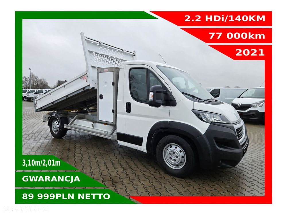 Peugeot boxer Wywrotka *89999zł NETTO* 2.2 HDi/140KM - 1