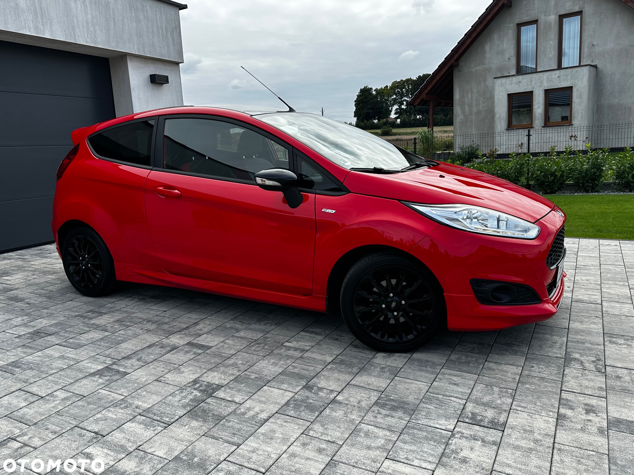 Ford Fiesta 1.0 EcoBoost ST-Line Red ASS - 11