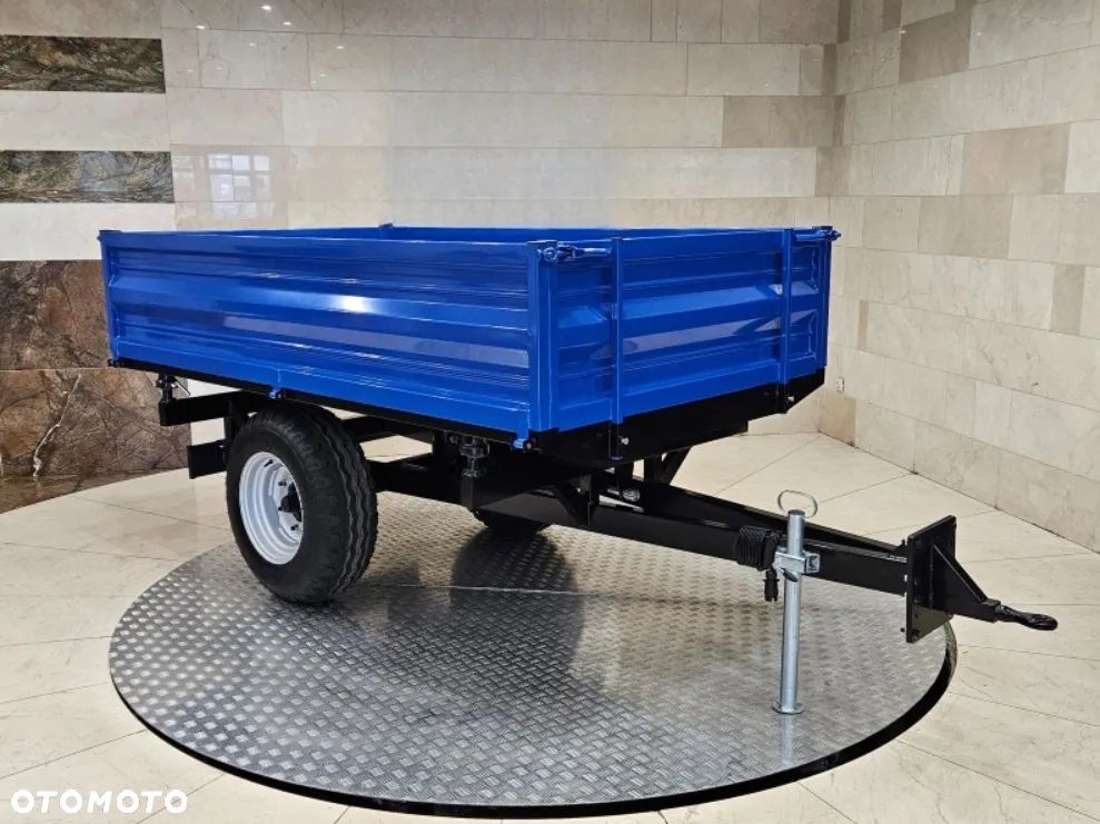Inny Przyczepka jednoosiowa rolnicza 3 T Raty Transport - 1