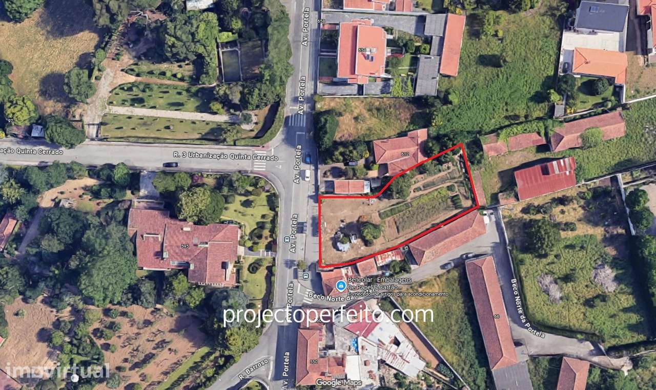 Terreno  Venda em Paços de Brandão,Santa Maria da Feira - Grande imagem: 2/5
