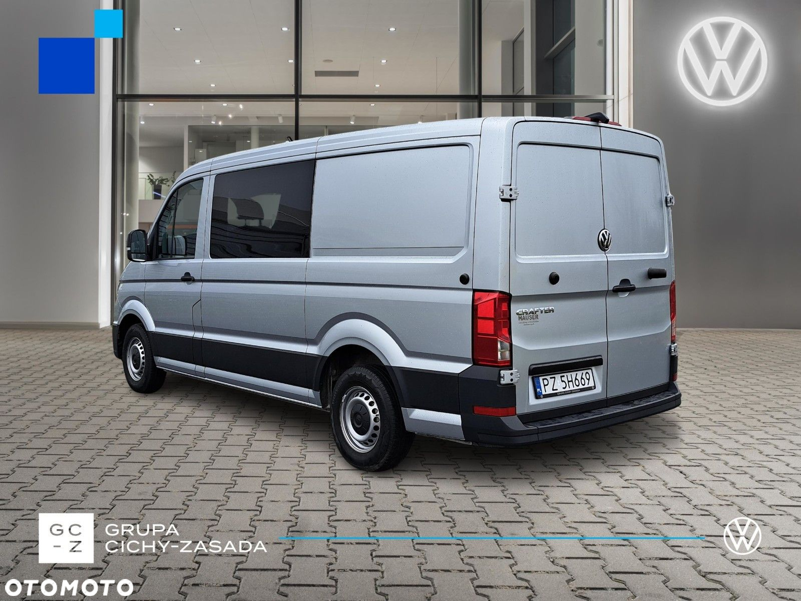 Volkswagen Crafter 35 furgon 177km Automat 3640 - 3