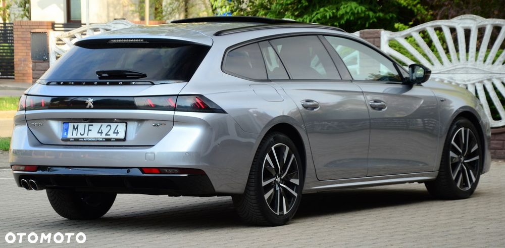 Peugeot 508 BlueHDi 180 EAT8 GT - 10