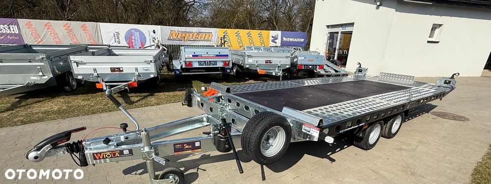 Wiola Laweta samochodowa Wiola L27G45P (uchylna z siłownikiem mech.) - 3