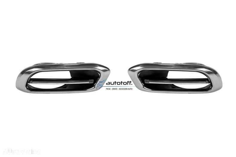Pachet exterior + praguri electrice compatibil cu Mercedes GLS X167 (2020+) MBH Design - 11