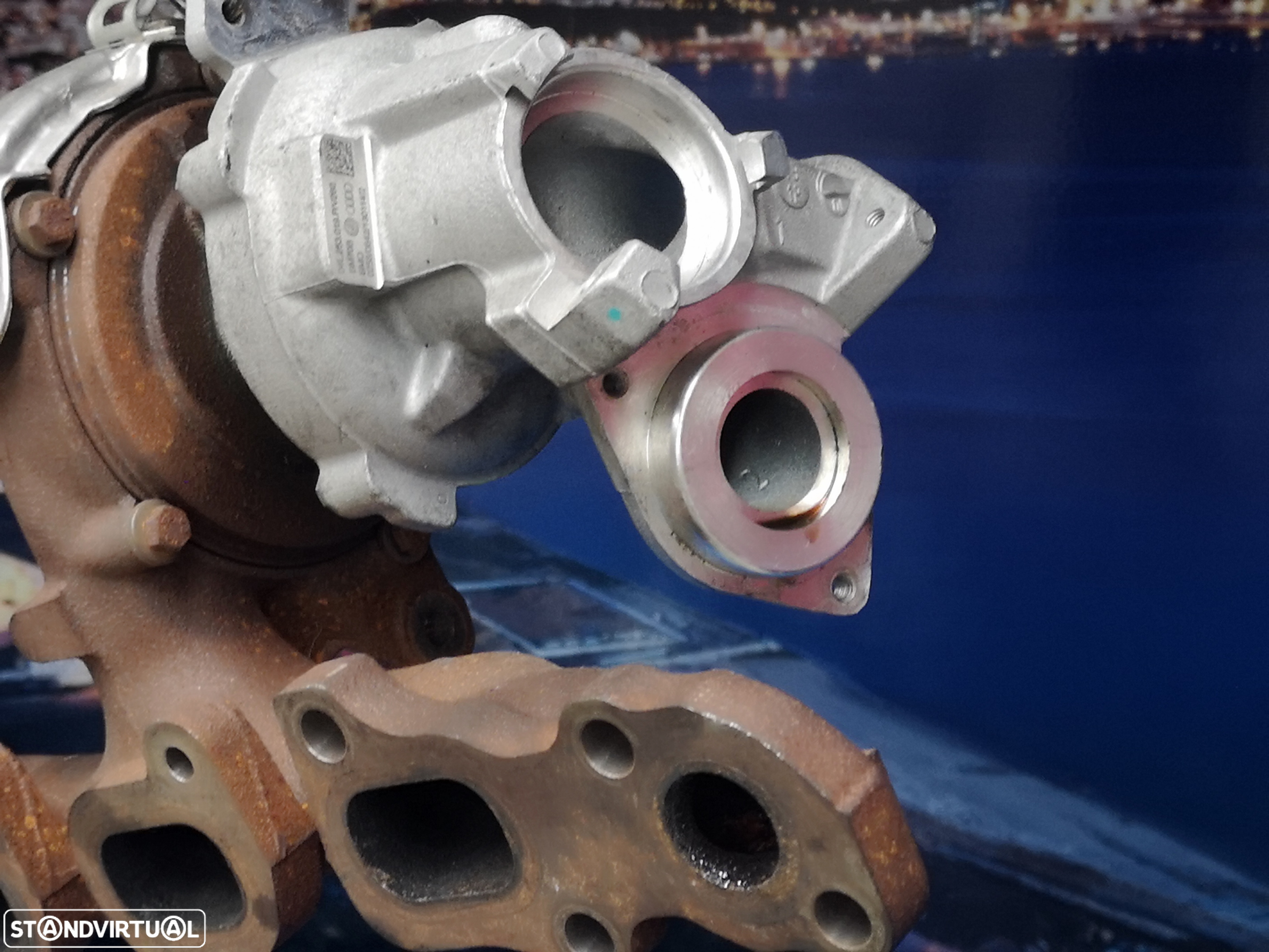 Turbo 2.0tdi audi volkswagen 04L 2012-2017 - 6