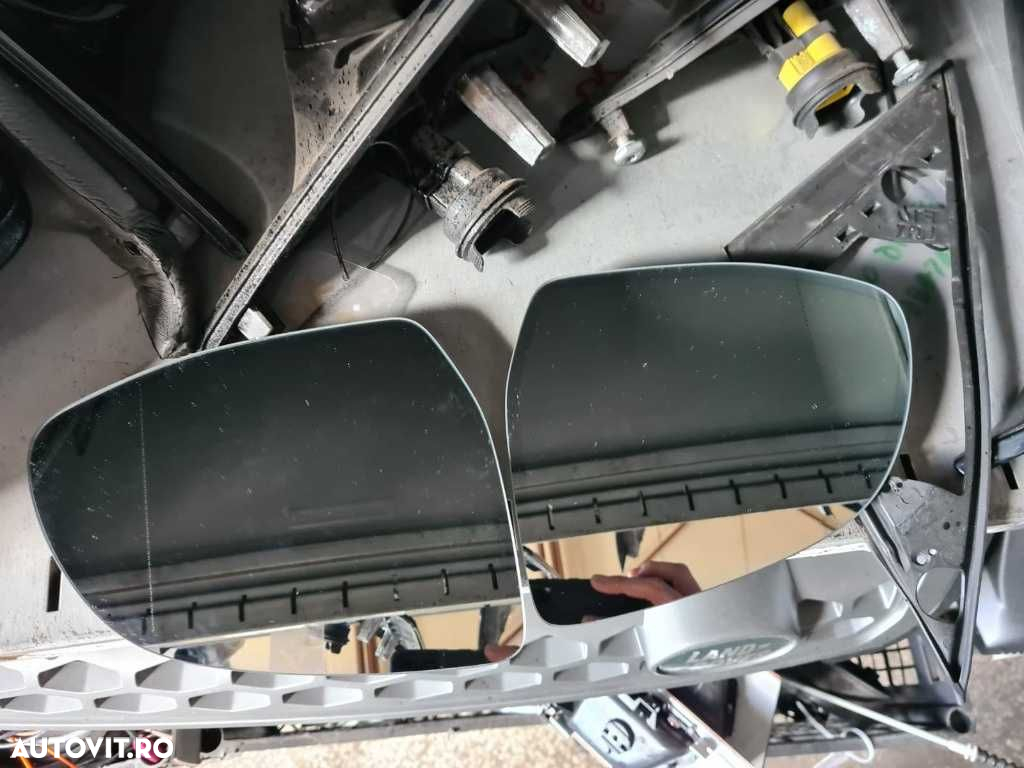 Sticla oglinda stanga heliomata electrocrom BMW X5 X6 F15 F16 - 3