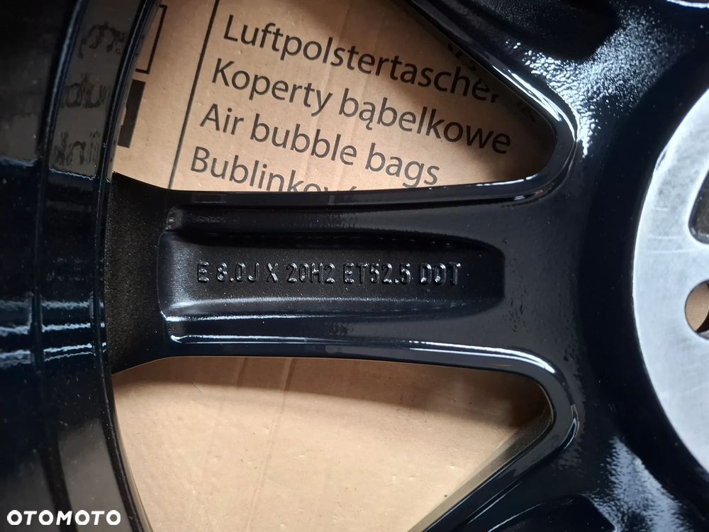 Volvo XC60 felgi R 20 Komplet 4 szt 31423932 - 6