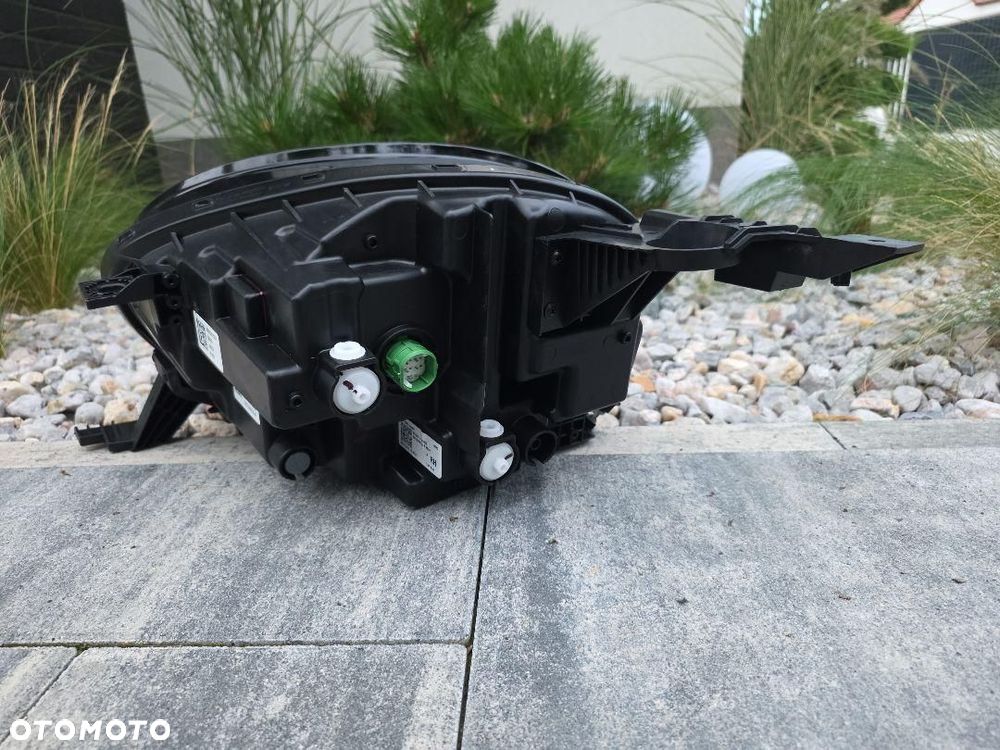 FIAT 600 Lampa prawa przód Kompletna Full Led H557R H08 52207557 - 9
