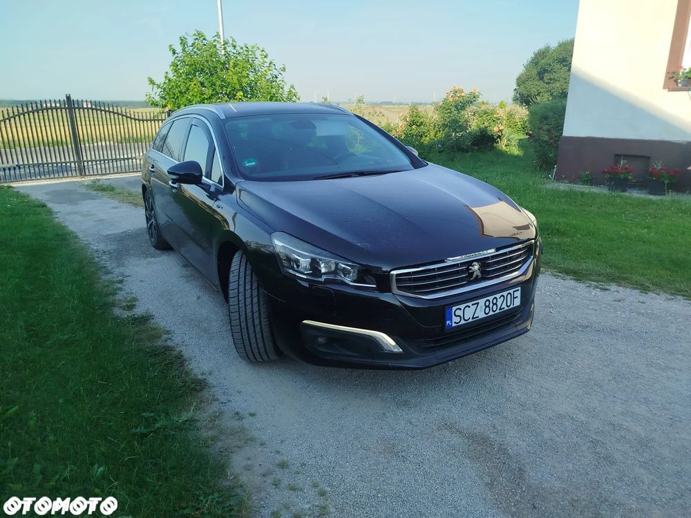 Peugeot 508 BlueHDi 180 EAT6 Stop&Start GT - 8