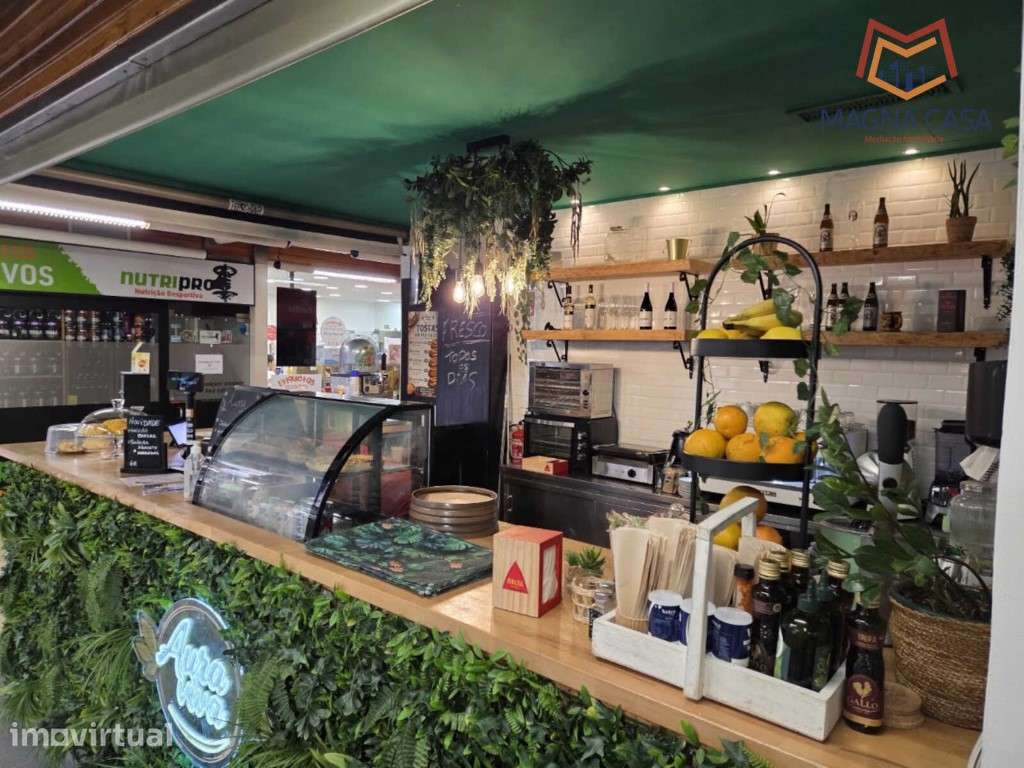 Cafetaria para Trespasse em Oeiras - Negócio em Pleno Funcionamento - Grande imagem: 5/21