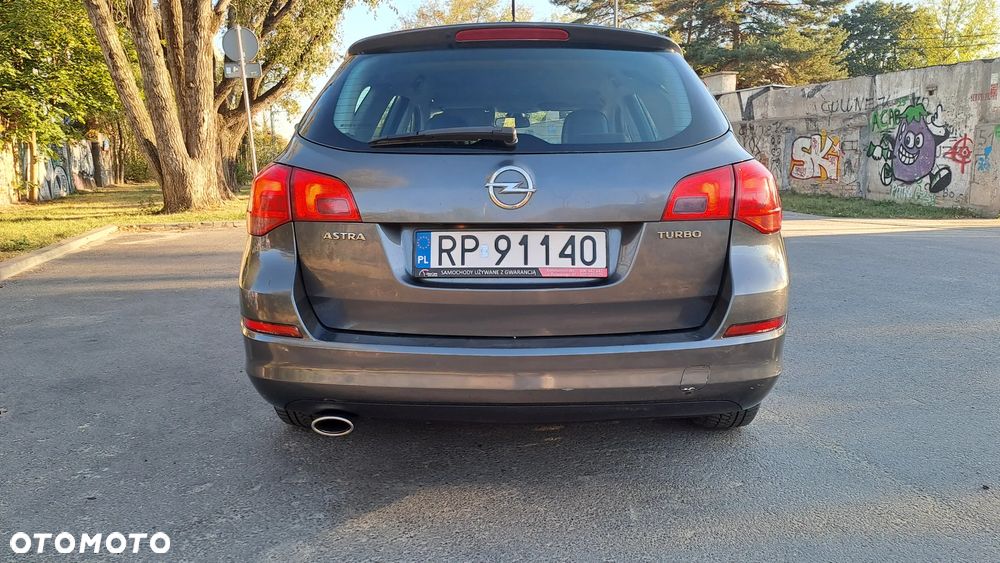 Opel Astra IV 1.4 T Enjoy - 12