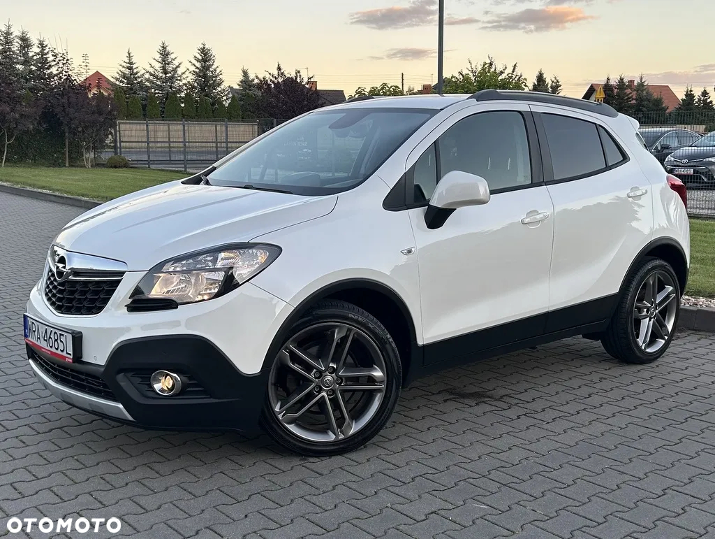 Opel Mokka X 1.4 T Elite S&S - 11