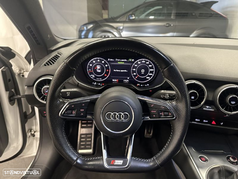 Audi TT Coupé 2.0 TFSI S-line - 11