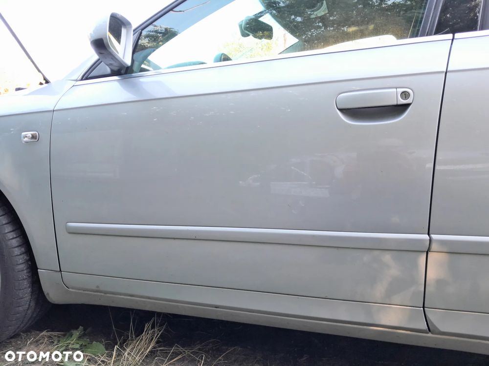 Drzwi przednie lewe AUDI A4 B7 04-07r. LY7W - 2