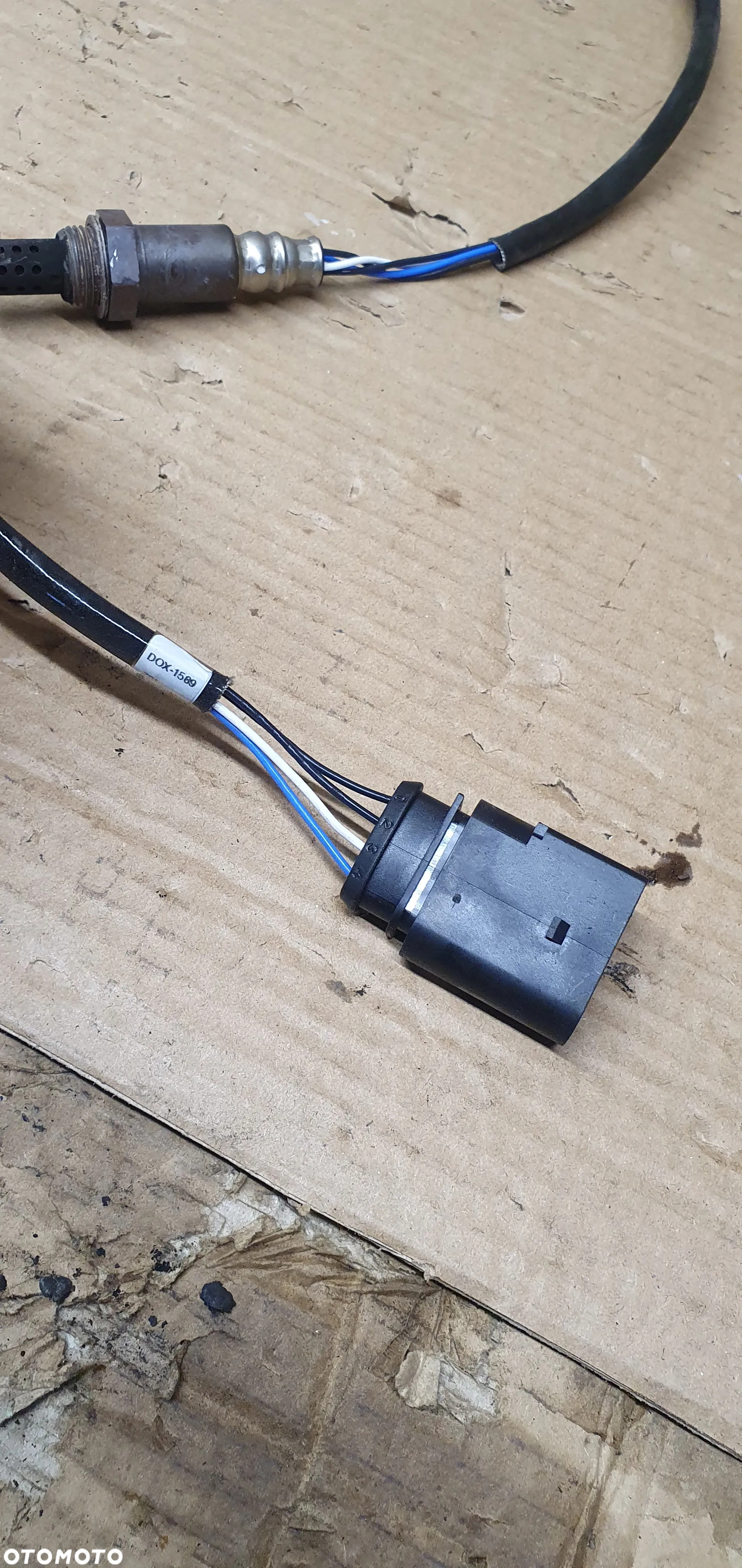 Sonda lambda czujnik Audi A4 B6 1.6 - 3