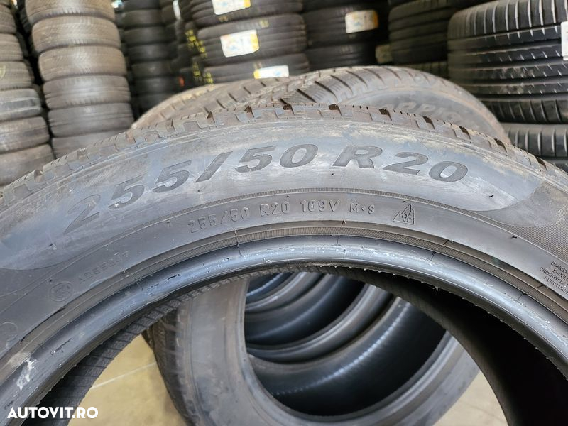 255/50/20 Pirelli 4piese - 8