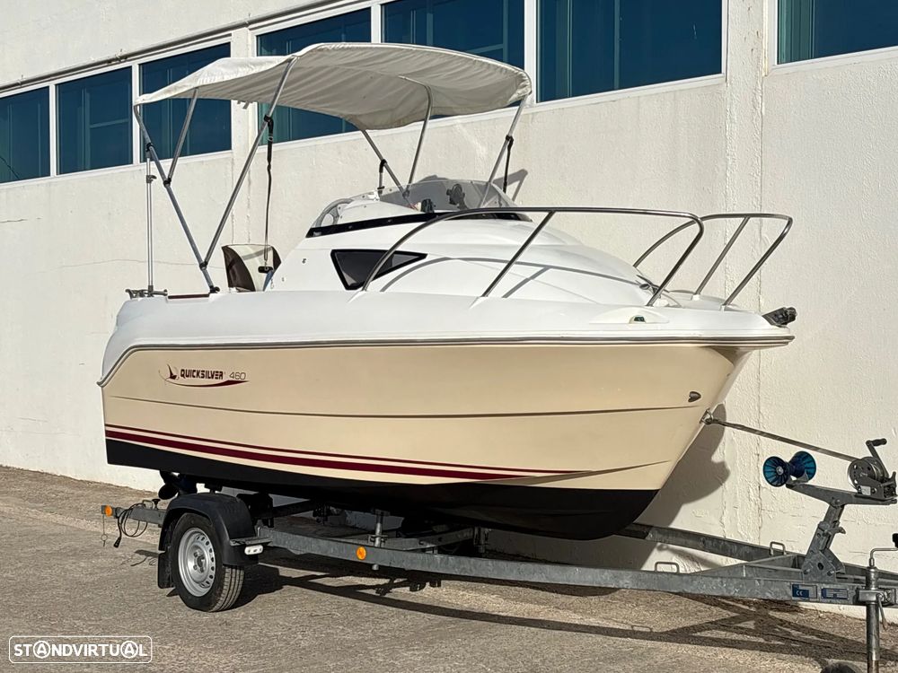Quicksilver 460 Cabin