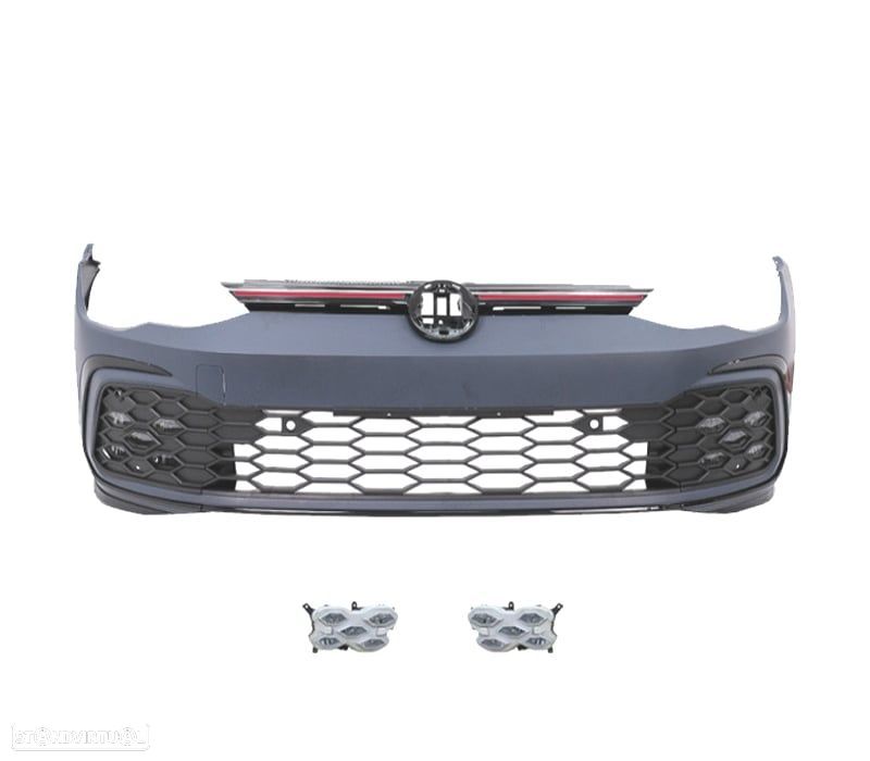 PÁRA-CHOQUES FRONTAL VOLKSWAGEN VW GOLF 8 GTI PDC + NEVOEIROS - 2
