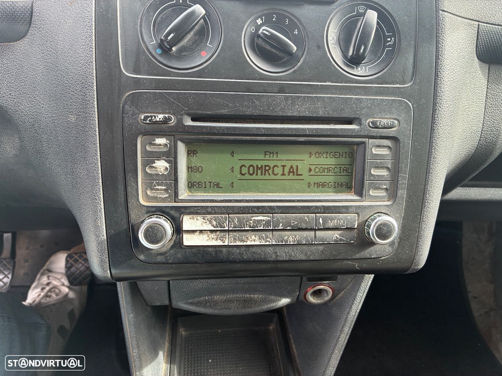 VW CADDY 2.0 SDi - 21