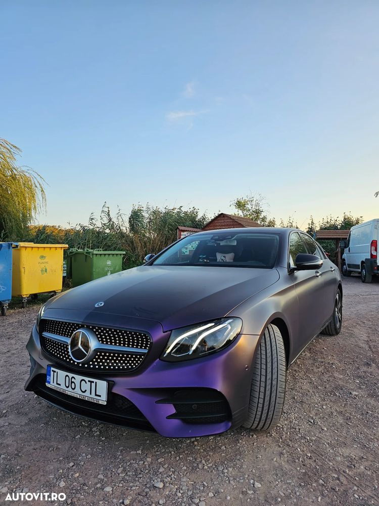 Mercedes-Benz E 220 d T-Modell Aut - 4