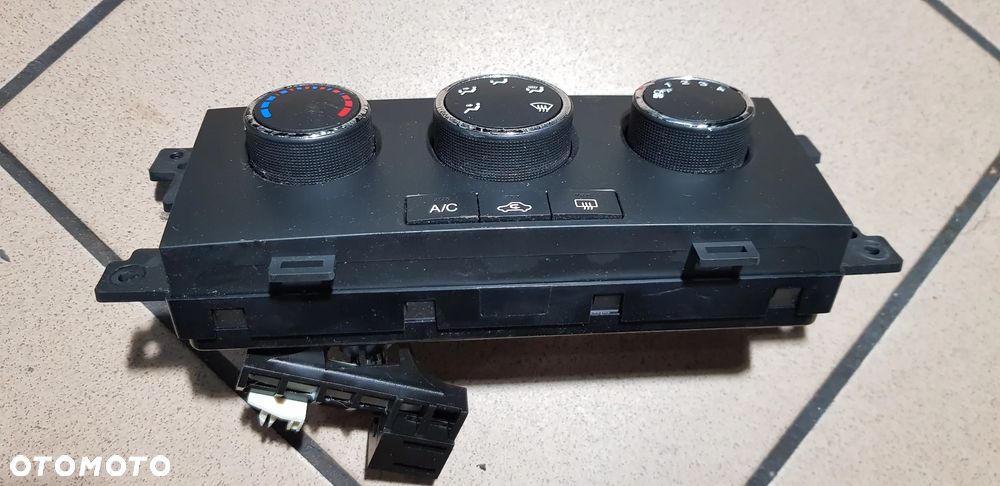 Chevrolet Captiva Lift Panel Nawiewu Klimatyzacji - 6