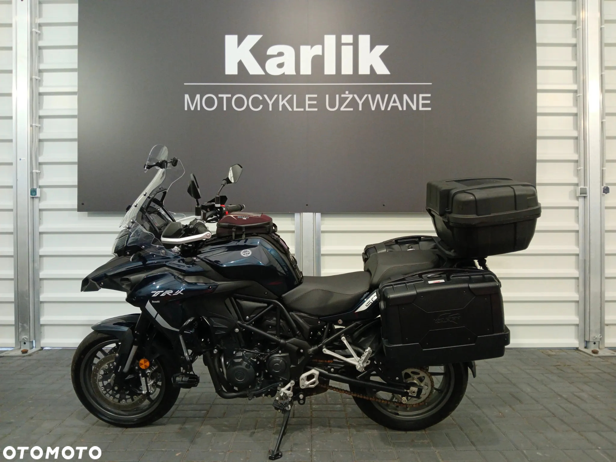 Benelli TRK 502 - 5