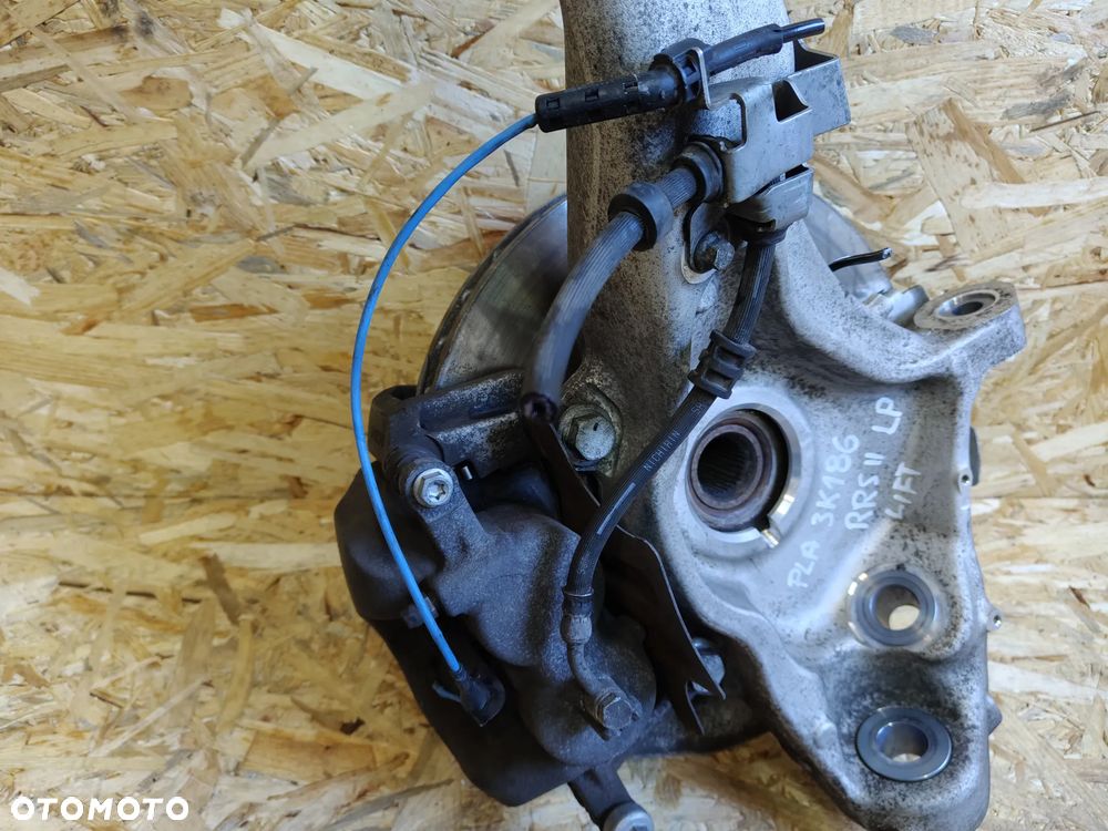 RANGE ROVER SPORT II LIFT PIASTA ZWROTNICA LEWA PRZEDNIA PRZÓD PLA3K186 - 12
