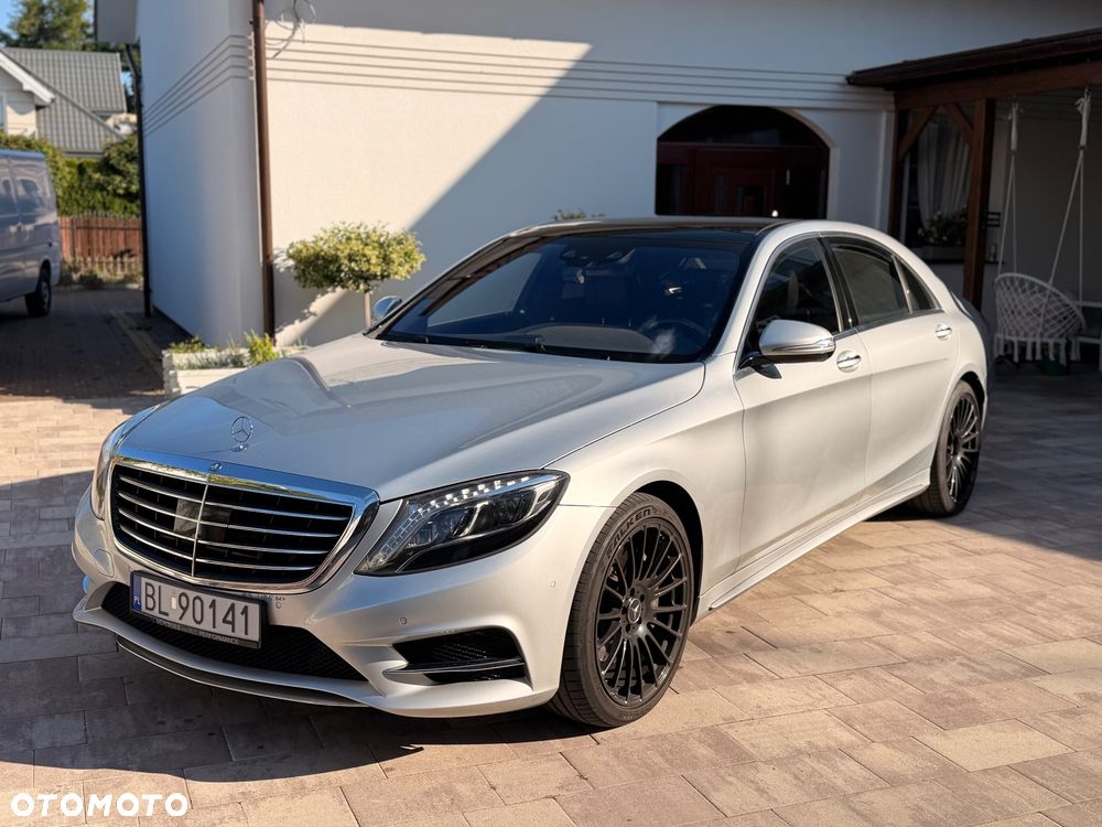 Mercedes-Benz Klasa S 500 L 7G-TRONIC - 2