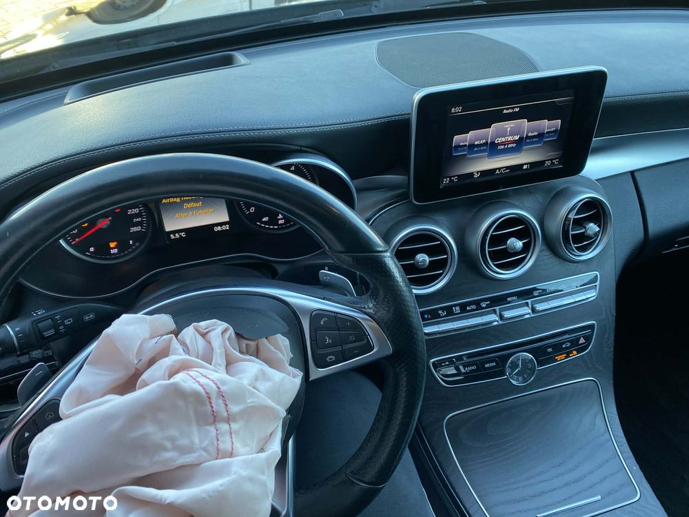 Mercedes-Benz Klasa C 220 (BlueTEC) d 7G-TRONIC AMG Line - 16