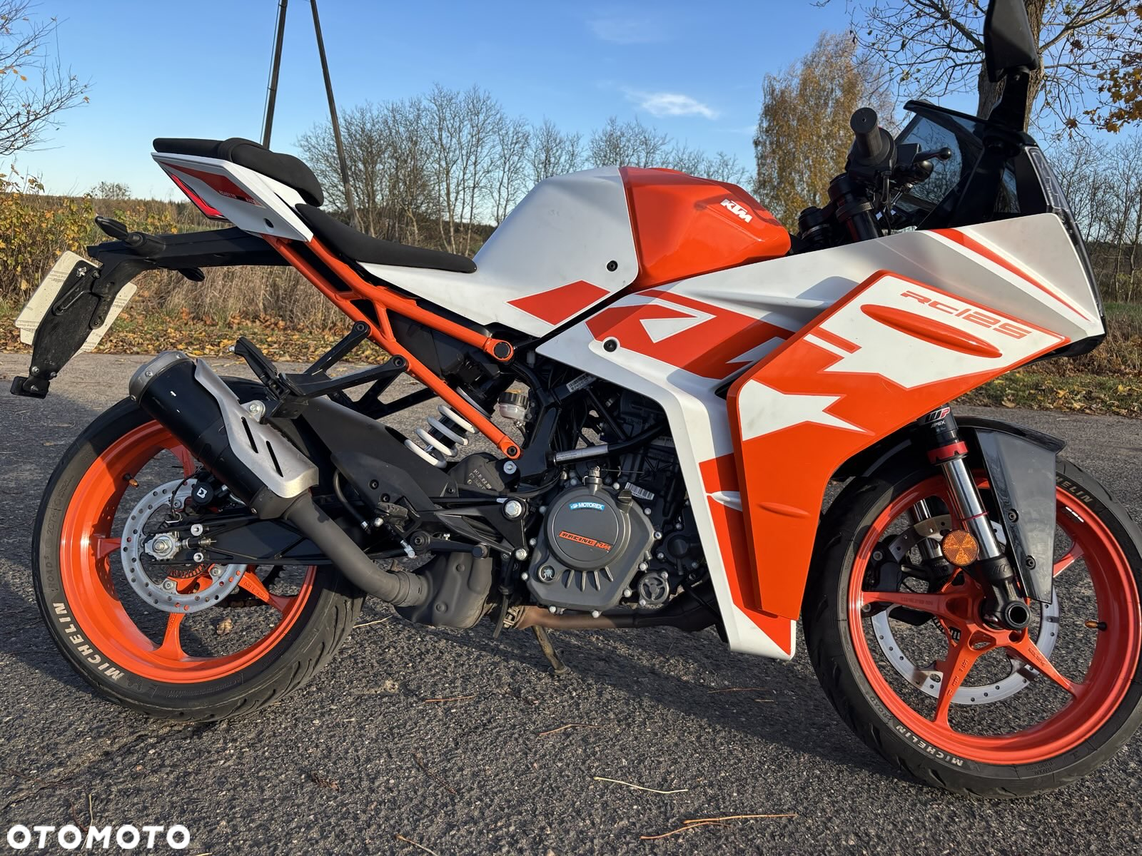 KTM RC 125 - 2
